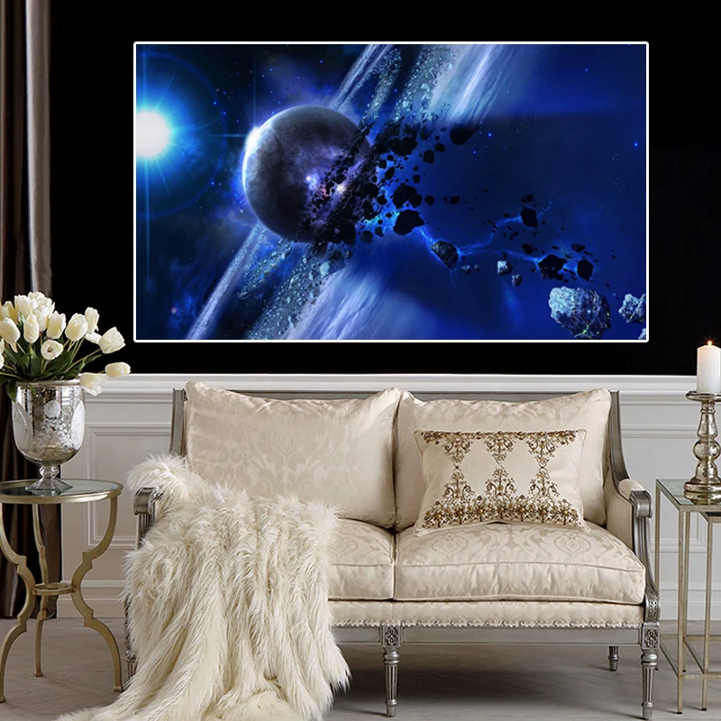 Холст набор картин красивый постер Вселенная Декор Hoom холст настенное искусство