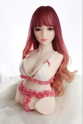 Tpe 48cm*27cm*16cm Real female mannequin Half body solid skeleton silicone doll inverted buttock jewelry cloth model sexy D207 | Дом и сад