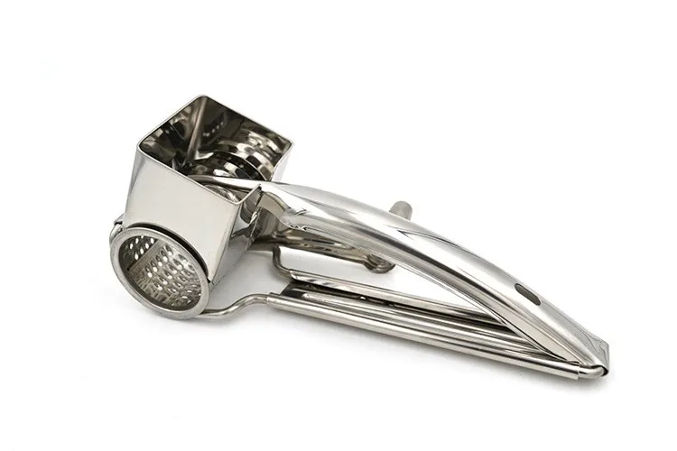 Вращающийся сырный терка из нержавеющей стали для резки сыра кухонный резак