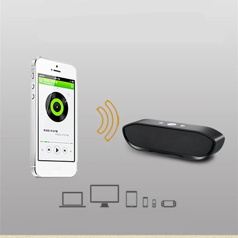 Портативный Bluetooth-динамик HYASIA беспроводной мини-динамик усилитель стерео