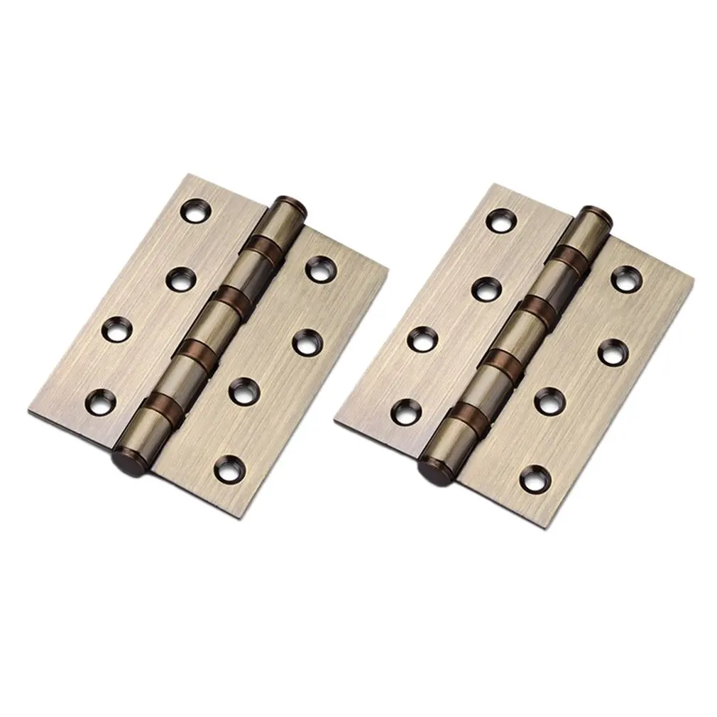 201 нержавеющая сталь 4X3X3 шарнир для мамы шарнирная опора Бесшумная дверная петля