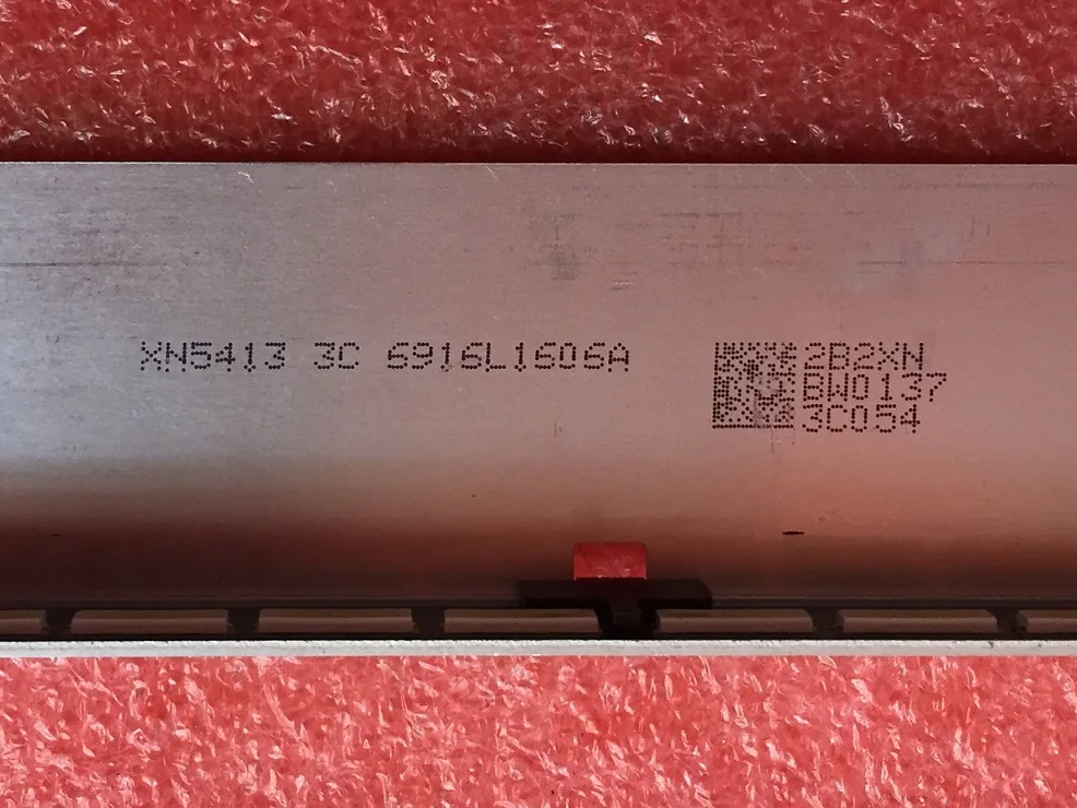 Фото Светодиодная лента для подсветки LG 55LB870V 55 V14 ART9 TV R L Type 6920L-0001C HS6413 2C.6916L1605A 6916L1606A lc550uh LG F1, 2 шт. светодиодный компл. №5