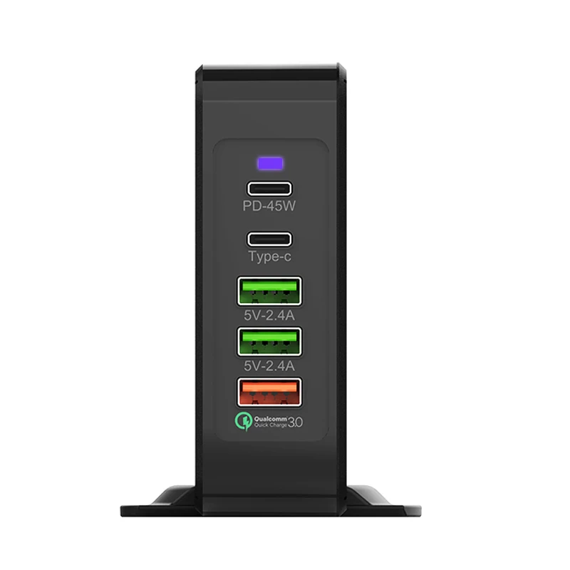USB зарядное устройство STOD PD 45 Вт Быстрая зарядка 3,0 USB-C Быстрая зарядка для iPhone 11 Pro X 8 Macbook huawei samsung S10 Mi type C адаптер