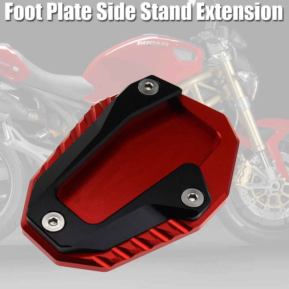 Удлинительная подставка Moto CNC для Ducati Monster 696 795 796 821 Hypermotard 939 Supersport|Накладки и