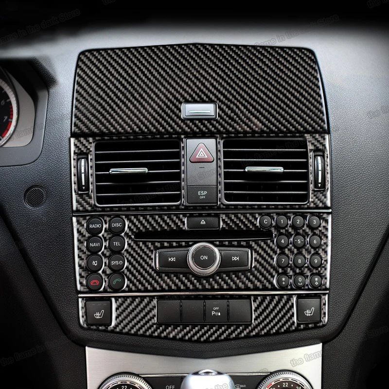 Автомобильные аксессуары из углеродного волокна Lsrtw2017 центральное управление