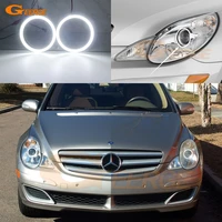 for mercedes benz r class w251 r320 r350 r500 r63 2006 2009 pre facelift ultra bright smd led angel eyes halo rings day light