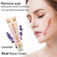 1pc lavender scar repair cream repairing removing burn scars promote cell regeneration enhance elasticity cucumber skin care 20g