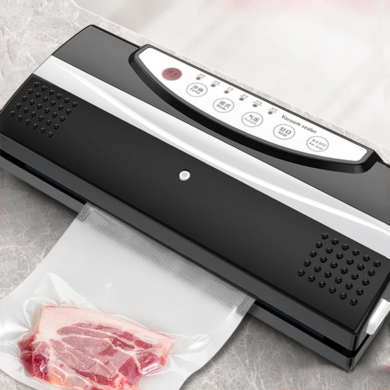 Small Vacuum Sealing Machine Home Food Packaging Plastic Bag Preservation Touch Button | Бытовая техника