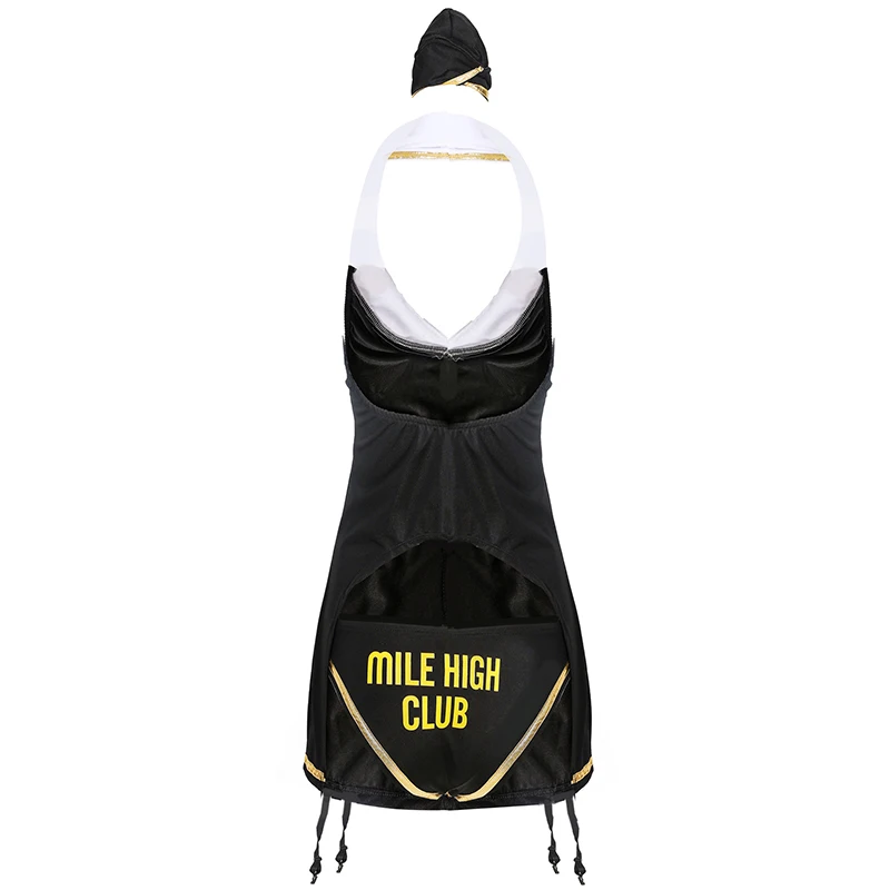 Женский карнавальный сексуальный военный костюм униформа офицера на Хэллоуин