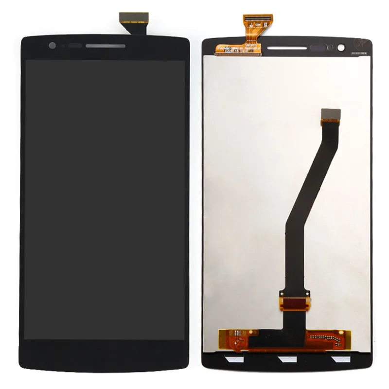 Для oneplus one ЖК-экран A0001 ЖК-дисплей сенсорный экран дигитайзер для oneplus one Замена дисплея для One Plus один дисплей