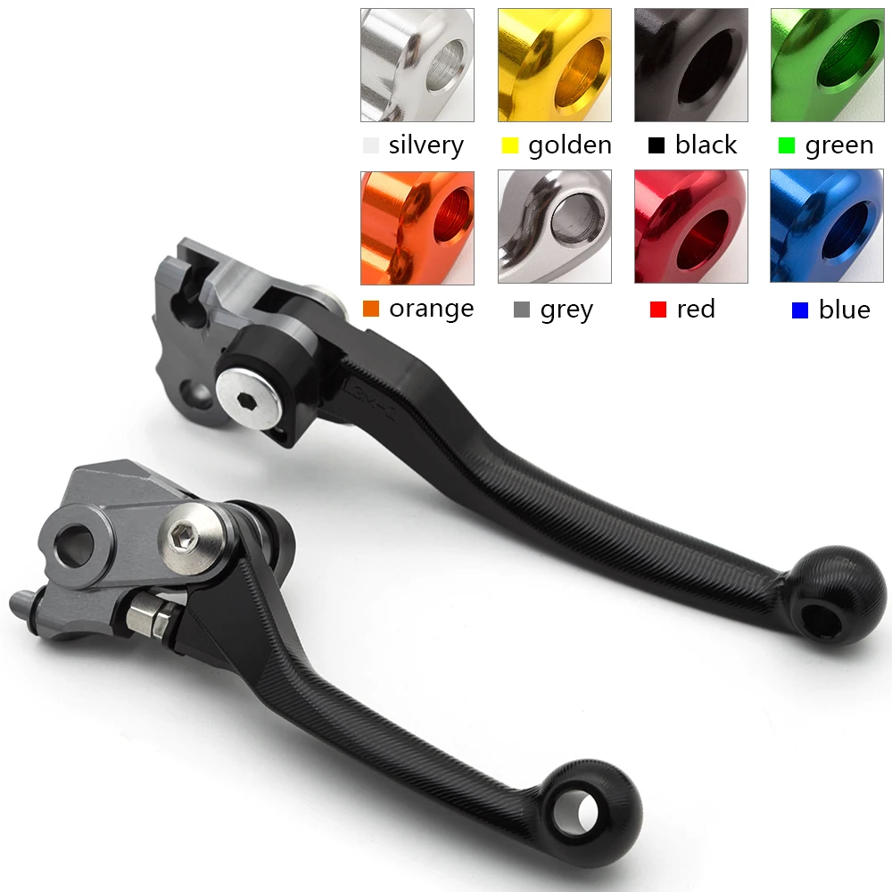 For Honda CRF450RX CRF 450RX 2017-2020 3D Brake Clutch Lever Aluminum Moto Dirt Pit Bike Motocross Brake Clutch Lever Accessorie