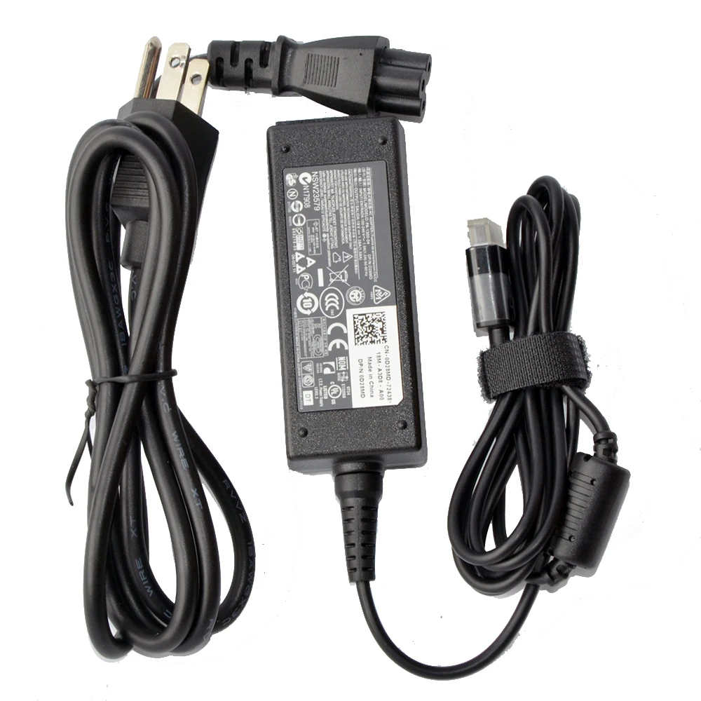 30 Вт источник питания 19 в 1.58A адаптер для ноутбука Dell Latitude XPS 10 ST ST2 ST2e D28MD AC зарядное