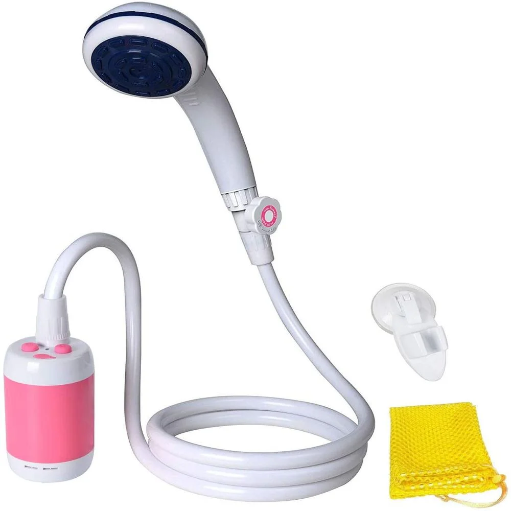 

New Universal Car Washing Machine Shower Set Portable Electric Pump Outdoor Camping Travel Car Washing Machine Hiking Pet