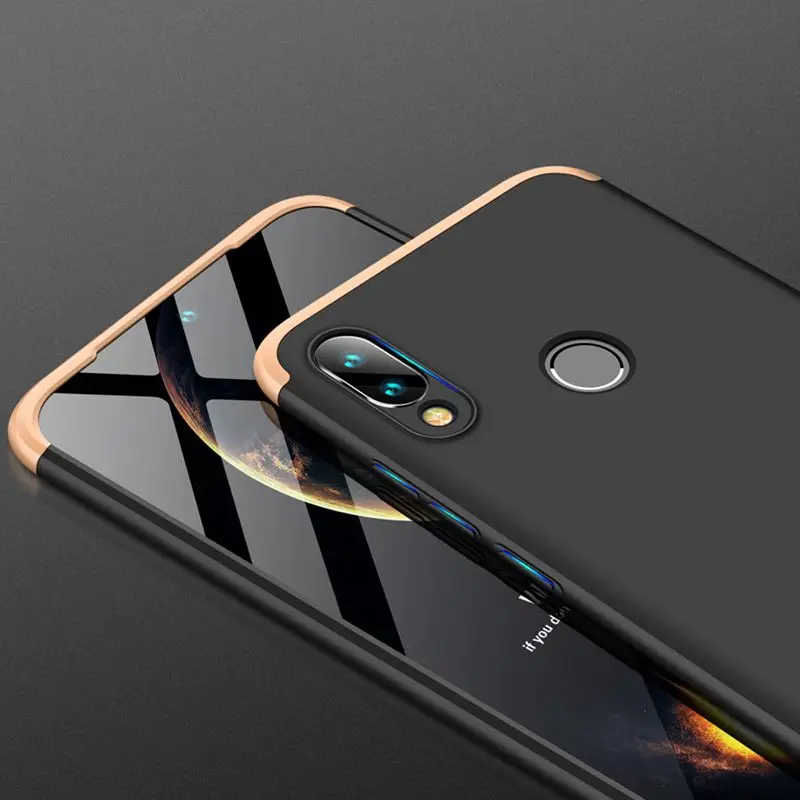 for Funda Xiaomi Redmi Note 7 Pro Case 360 Full Protection Shockproof Back Cover on etui Xiomi Capa |