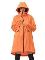 adult long raincoat rain jacket waterproof outdoor hiking blue rain poncho women jacket windbreaker manteau femme gift ideas