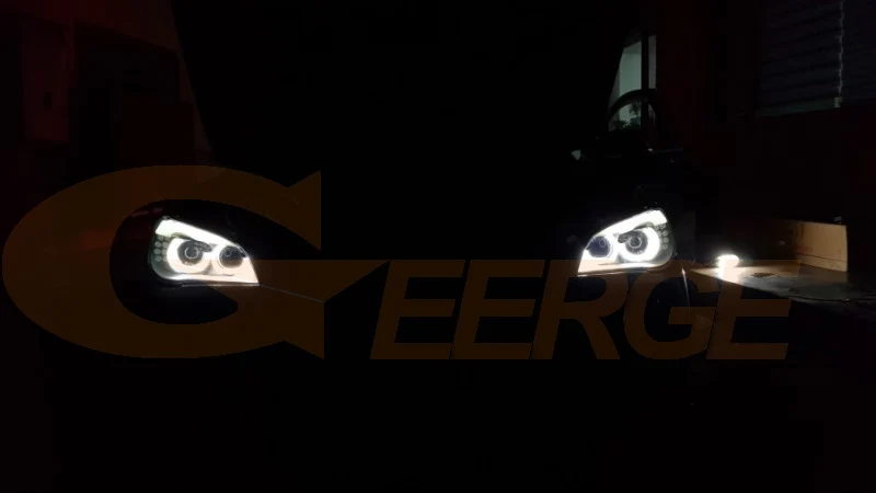 Ультра яркий дневной светильник с поворотным сигналом DTM стиль светодиодный