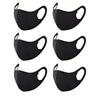 3-слойная одноразовая маска для лица унисекс моющаяся многоразовая-3d дизайн маска противопылевая маска для рта Быстрая доставка Оптовая продажа