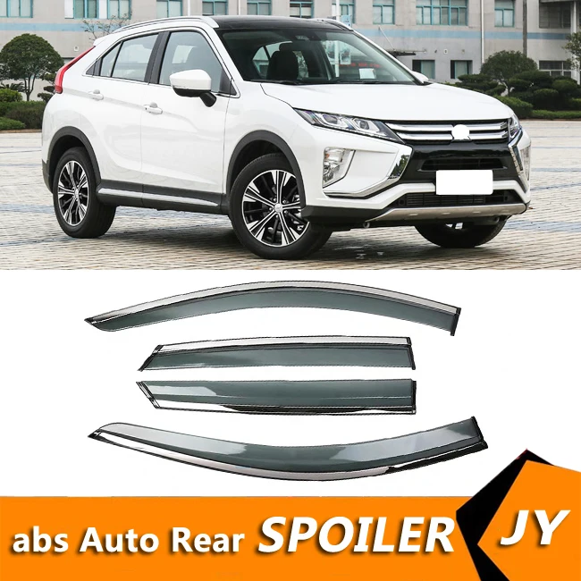 

Дефлектор окон для Mitsubishi Eclipse Cross 18-19, 4 шт./компл.