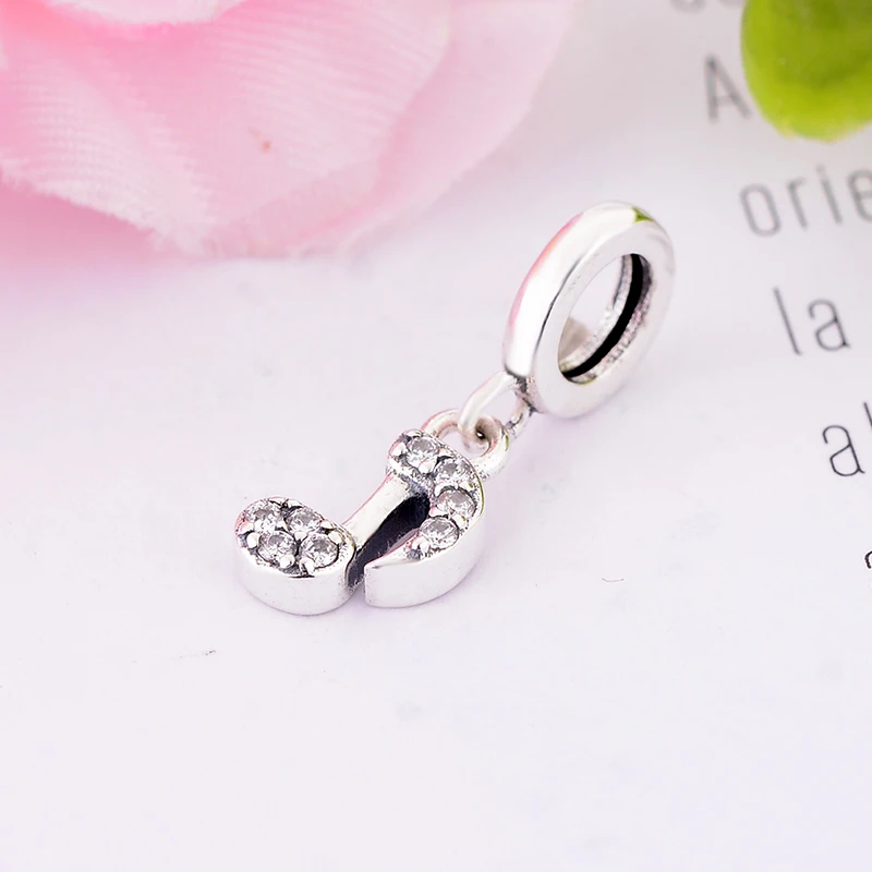 100% серебро 925 пробы Φ Key горный ключ бусина подходит для оригинального бренда