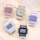 Роскошные спортивные женские часы с датой, многофункциональные электронные часы, женские модные светящиеся часы топового бренда для студентов, 2021