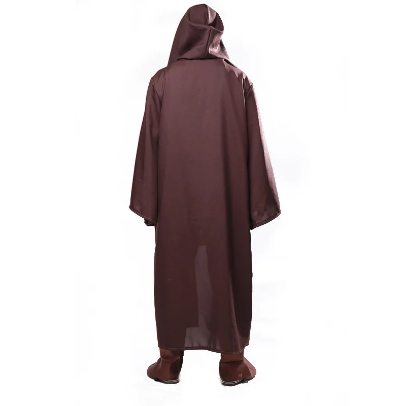 Adult Jedi Knight Cosplay Skywalker Anakin Cloak Star Wars Play Costume Robes | Тематическая одежда и униформа
