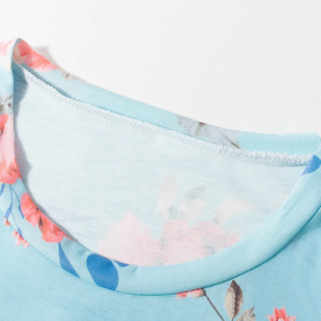 Женское пляжное платье с цветочным принтом Сексуальные вечерние платья круглым