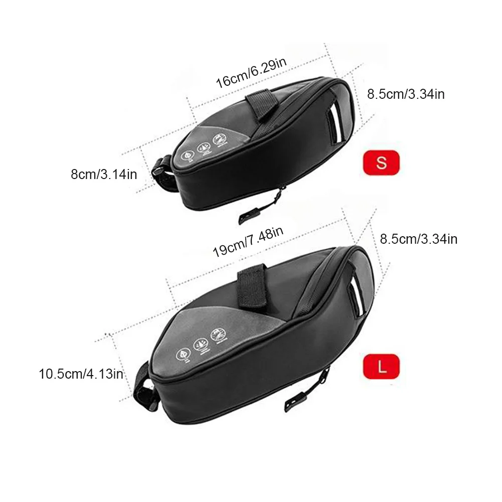 

Portable Waterproof Bike Saddle Bag Cycling Seat Pouch Bicycle Tail bags Rear Pannier Cycling equipment