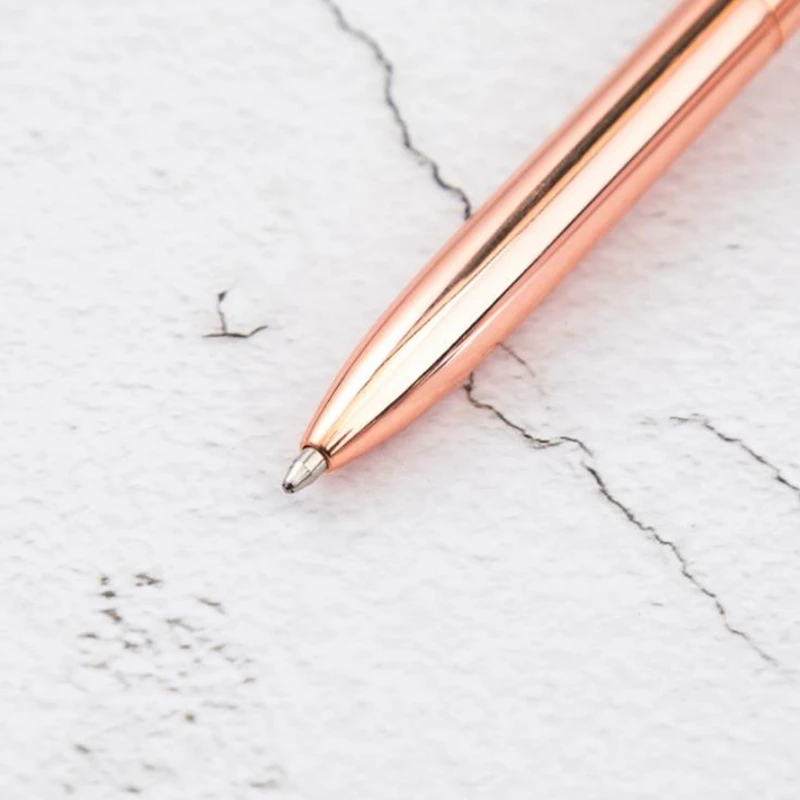 Металлическая шариковая ручка с милым бантом каваи шариковые ручки для школы