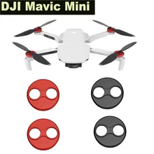 4 шт. DJI Mavic мини моторная крышка Кепки Дрон пылезащищенный двигатель защитная аксессуар алюминиевый светильник, без застежек