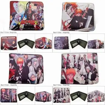 

IVYYE Bleach A253215 Fashion Anime Wallet Money Bag Zipper Wallets Coin Casual Purses Card Unisex Gifts