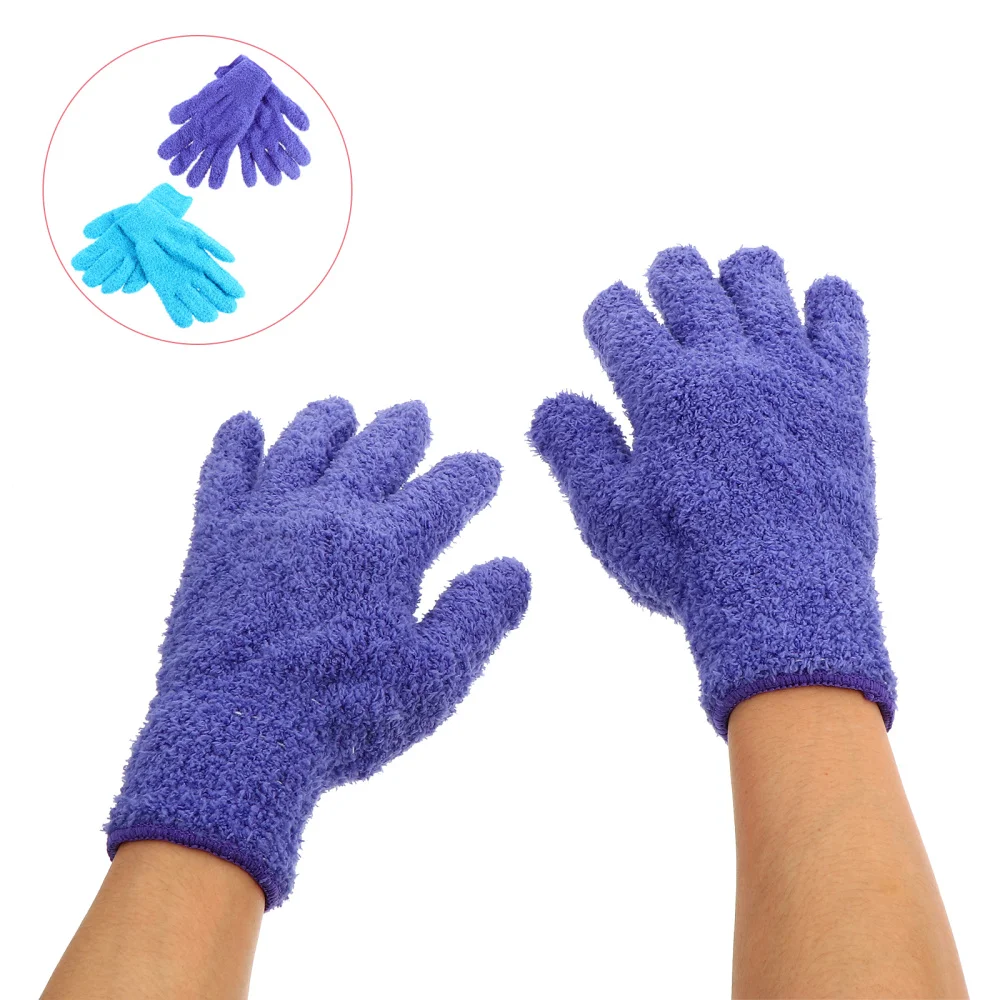 

4Pcs Microfiber Auto Dusting Cleaning Home Cleaning Coral Fleece