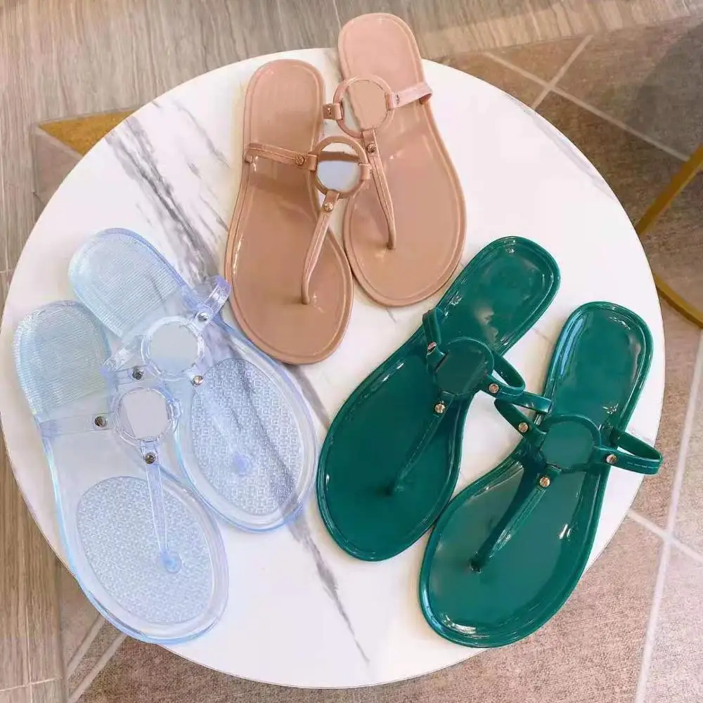 

PVC jelly shoes, sandals and slippers for leisure and beach vacations, comfortable and non-slip, size 36-41