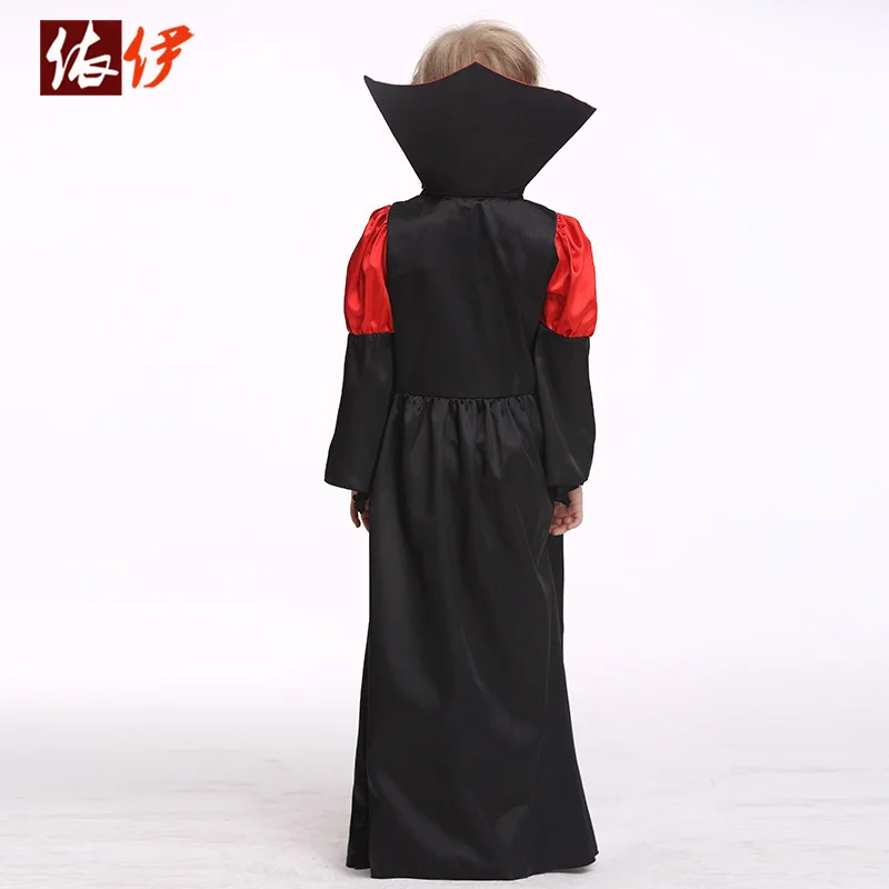 Детский костюм для косплея в готическом стиле аниме вампир ведьма детское