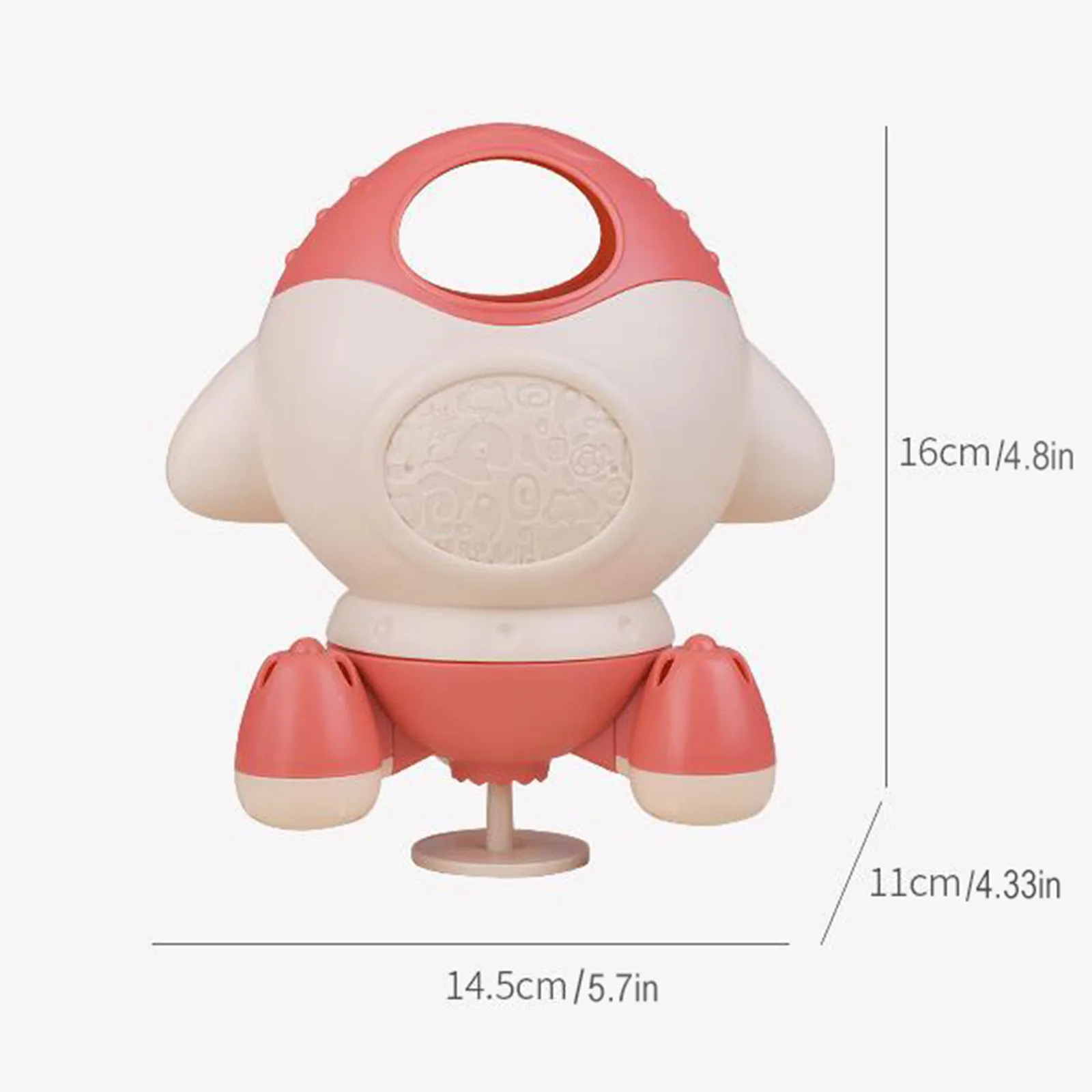 

2021 Baby Spin Water Spray Rotating Water Jet Bath Toys For Children Toddlers Shower Game Rotating Water Jet Rocket Shower Toys