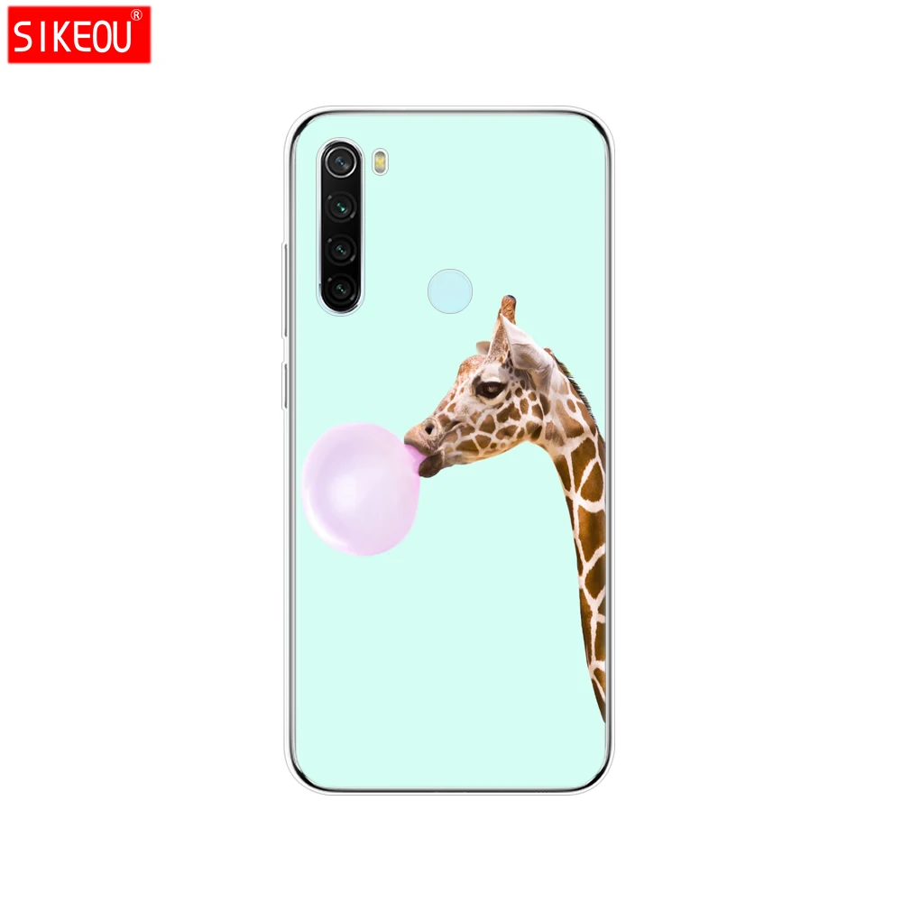 12083 Чехол для xiaomi Redmi Note 8 T, силиконовый мягкий чехол из ТПУ с рисунком для xiaomi Redmi Note 8, чехол Fundas Coque Redmi NOTE 8 PRO, чехол cat - Цвет: 12083