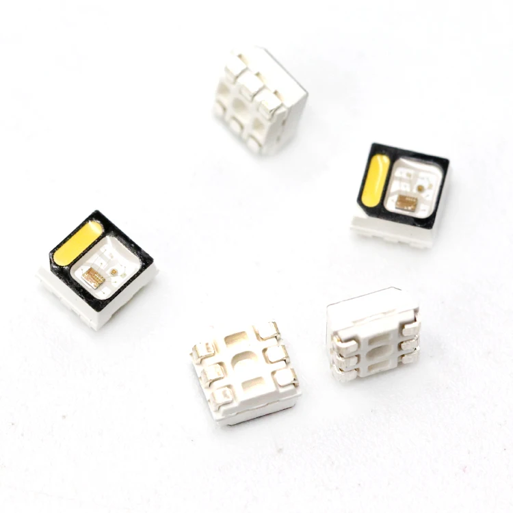 SK6812 MINI RGBW LED Chip 4 in 1 SMD3535  PCB WS2812B Individually Addressable Chip Pixels DC5V enlarge
