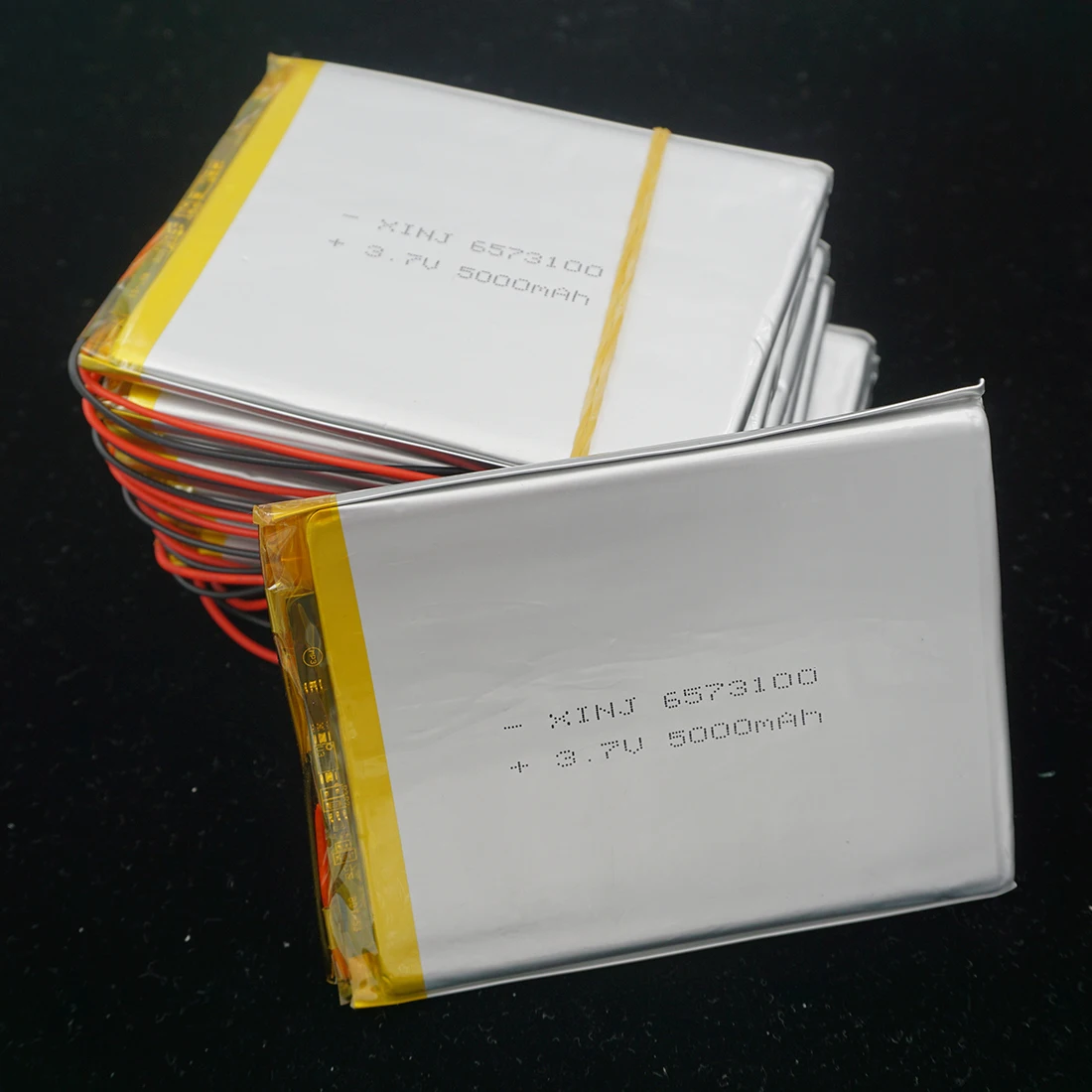 XINJ 3,7 V 5000 mAh литий-полимерный аккумулятор lipo cell 6573100 для psp игры jxd s7800b электронная книга ipod DVD PAD MID портативный