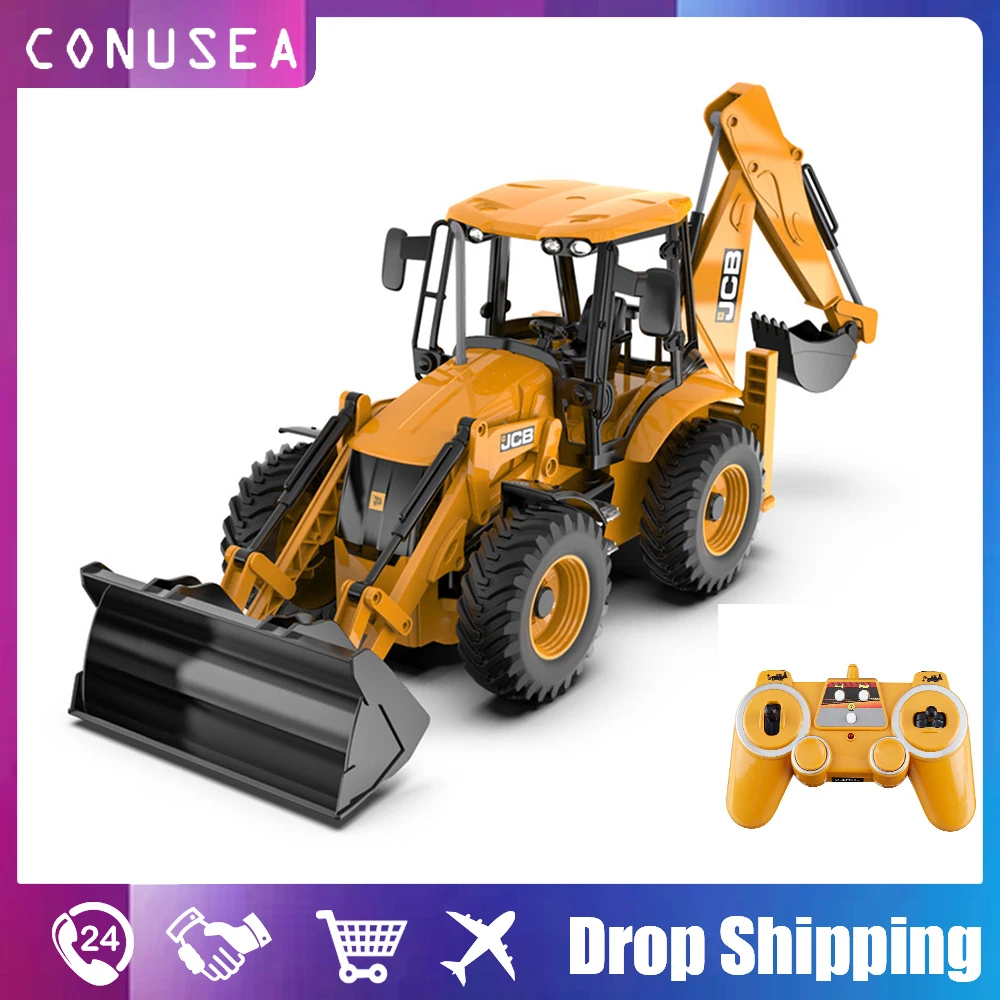 радиоуправляемый экскават