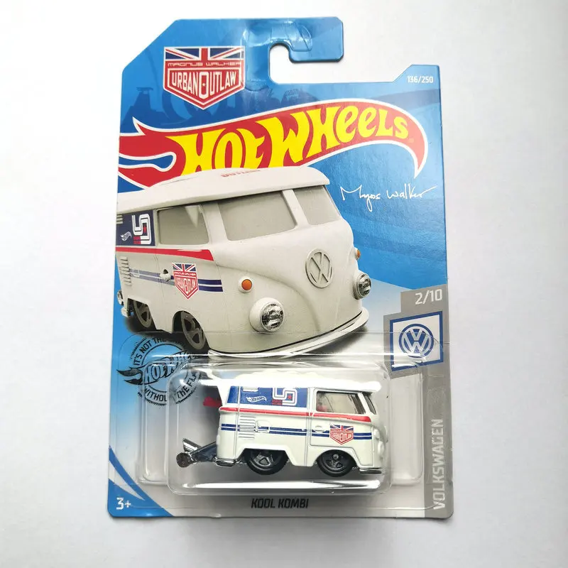 Hot Wheels 1: 64 Автомобиль AUDI BATMOBILE HONDA форта CHEVY DODGE металлическая литая модель автомобиля детские игрушки подарок - Цвет: 2019-136 white