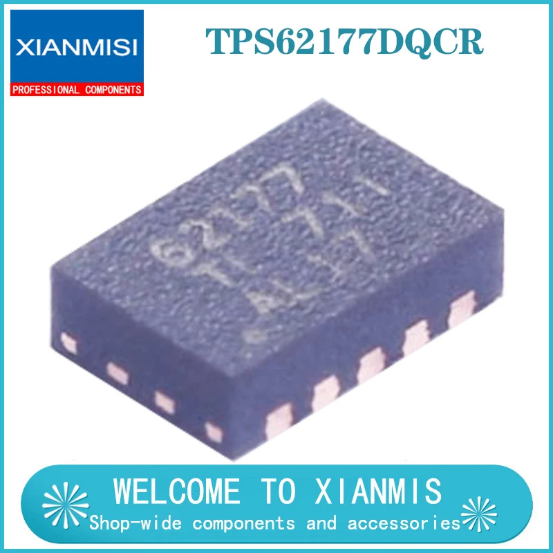 

TPS62177DQCR 62177 WSON10
