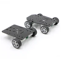 wheeltec model of intelligent car chassis base with two wheel self balancing household two wheel structure