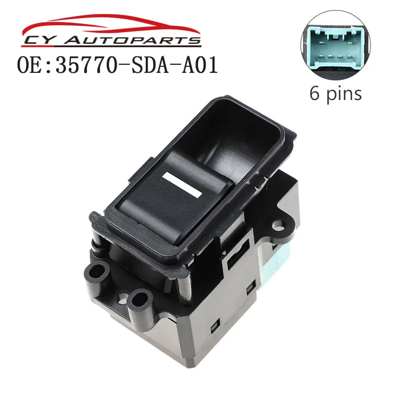 Новый переключатель управления задним левым и правым окном для Honda Accord 7-го