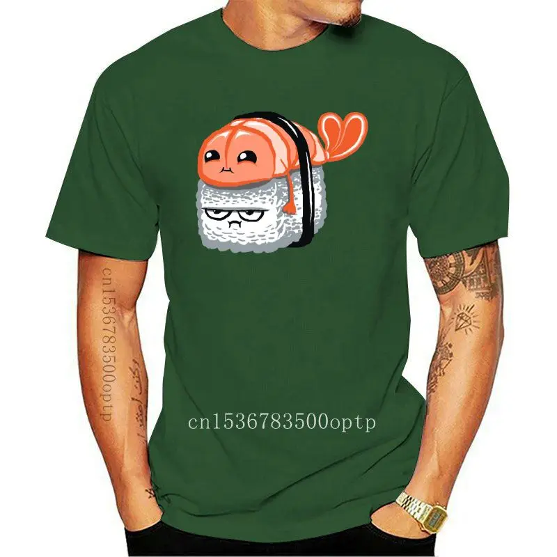 

Дизайнерская Оригинальная футболка с круглым вырезом и принтом