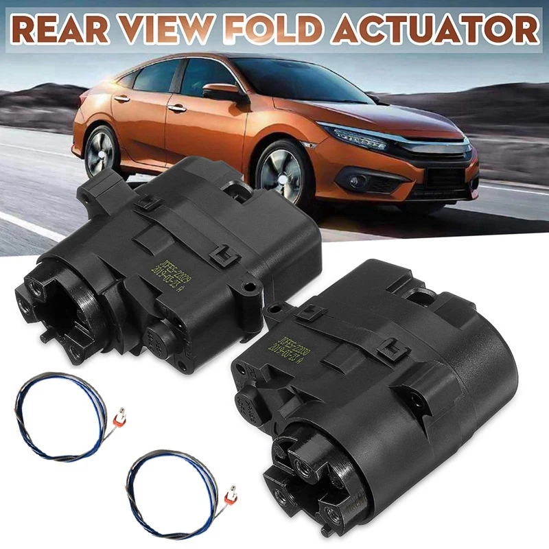 2set RearView Mirror Folding Motor for Toyota Prado Highlander Camry Corolla Reiz Crown Left &amp Right | Автомобили и мотоциклы