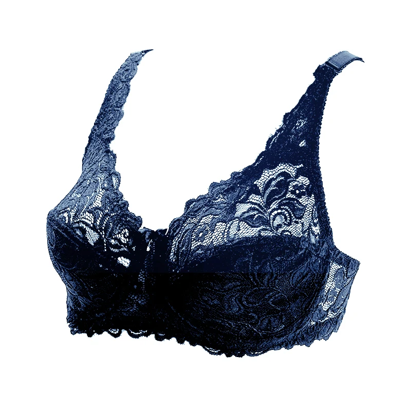 Женский ультратонкий бюстгальтер с кружевом размеры C D E|brassieres brands|lace brassierebra brand |