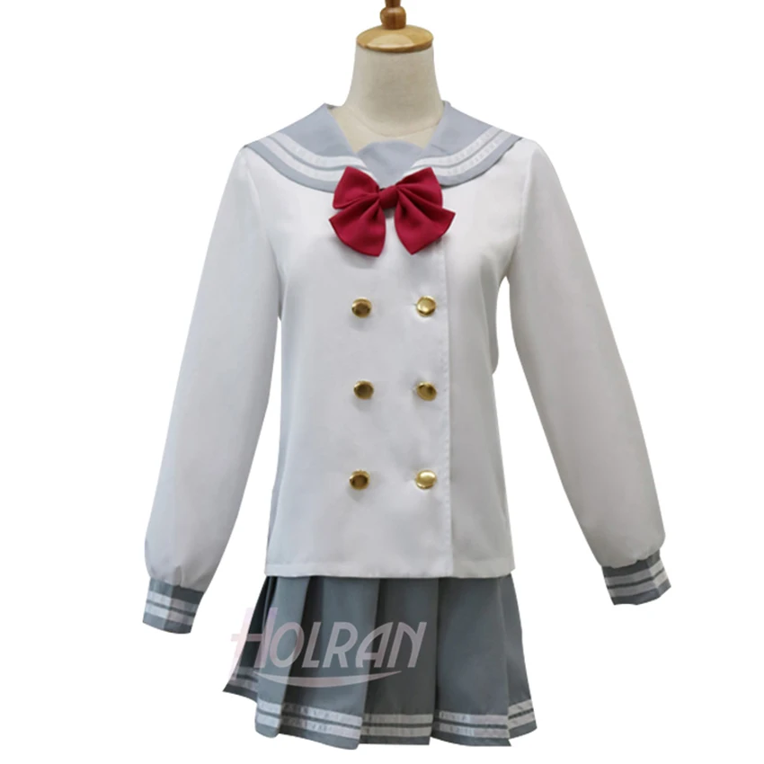 Люблю жить! Солнце! Aqours Косплей Костюм Полный персонал певица костюм матроска