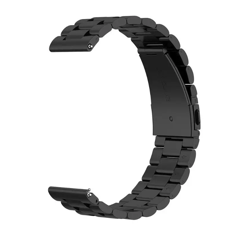 Black Браслет из нержавеющей стали ремешок для Timex Weekender Expedition - Цвет ремешка: Black