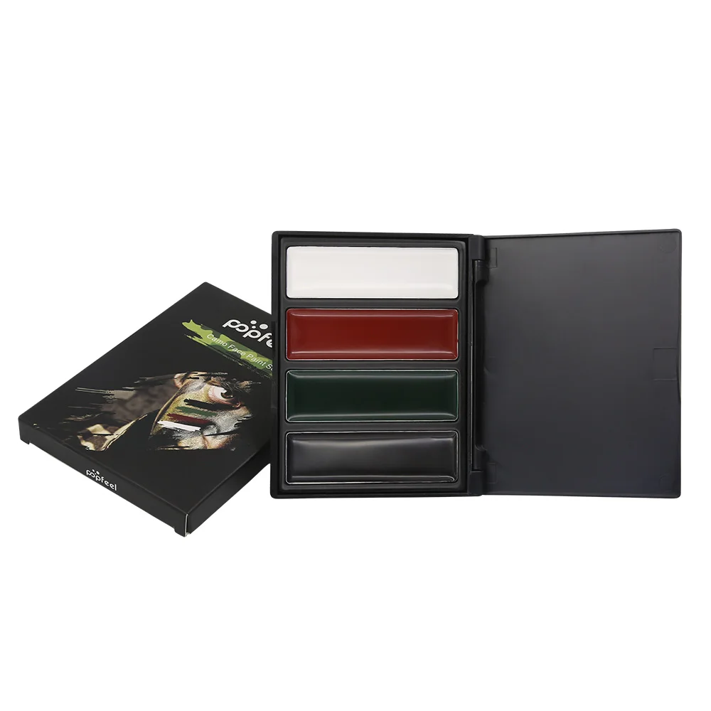 POPFEEL камуфляжная масляная краска для лица армейский поклонник CS улицы драма