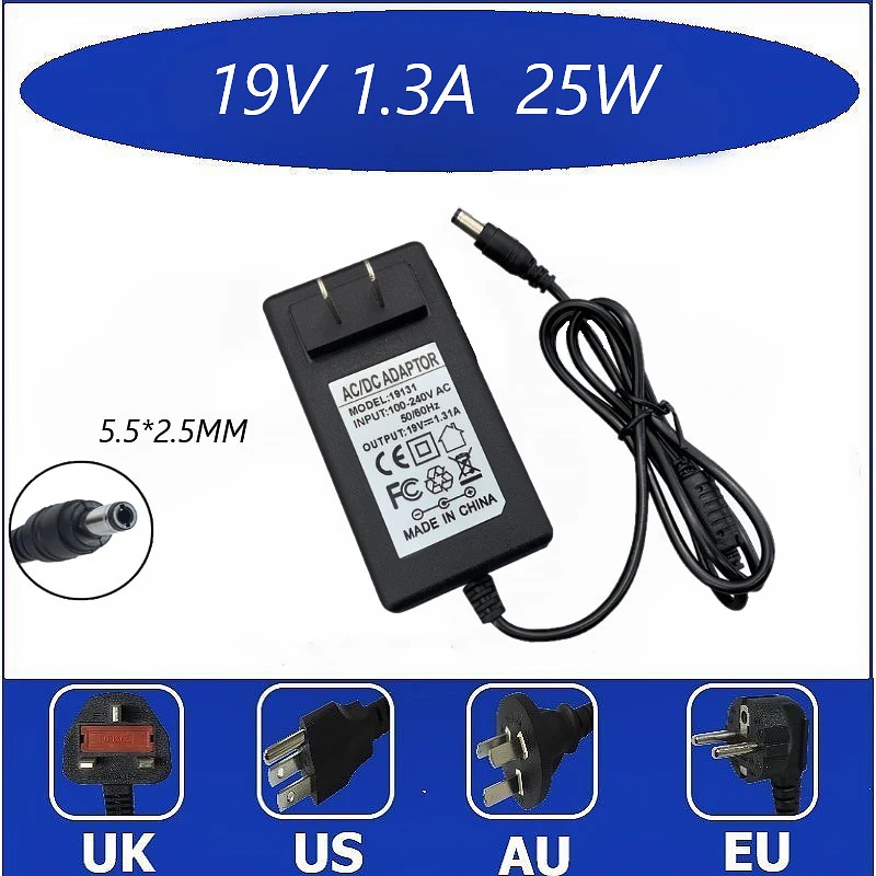 

AOC для TPV 24B 1H LCD 19v1.3A 1.3A 1.5A 1.58a адаптер питания для зарядки