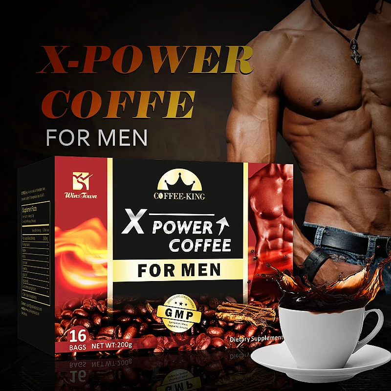 Кофе Power для мужчин 16 шт./кор. X подарок Love Her снимает стресс стимулирует эрекцию